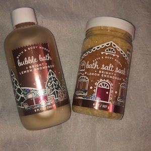 Bath and Body Works Bright Lemon Snowdrop